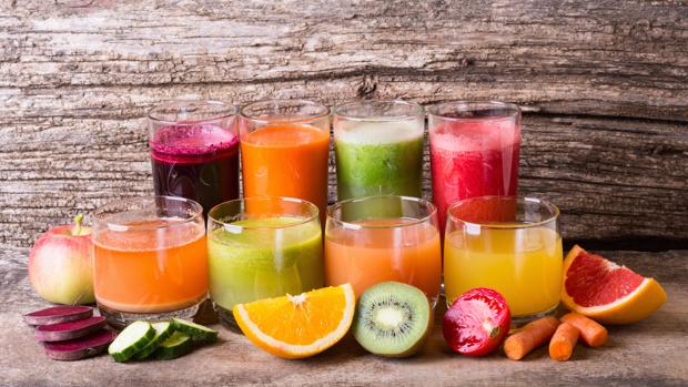 ¿Conoces las diferencias entre los diferentes tipos de zumos y bebidas de frutas?