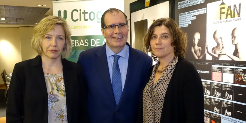 CITOGEN participa en el Festival Aragón Negro 2020