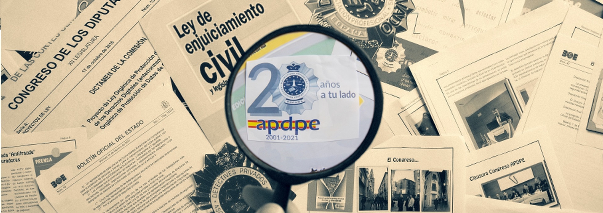 XV CONGRESO NACIONAL DETECTIVES APDPE 2021 -CANCELADO-